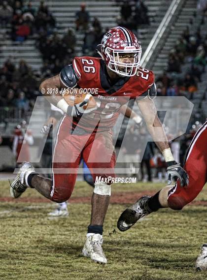 Thumbnail 2 in Tullahoma vs. Marshall County (TSSAA Division I 4A 2nd Round Playoff) photogallery.
