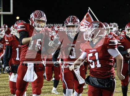 Thumbnail 3 in Tullahoma vs. Marshall County (TSSAA Division I 4A 2nd Round Playoff) photogallery.