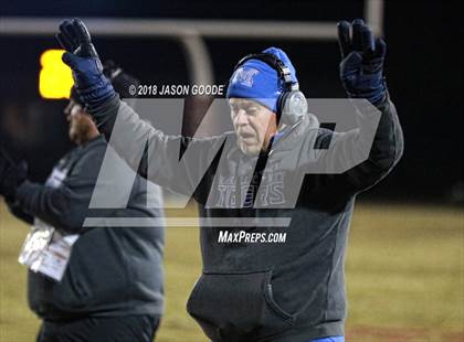 Thumbnail 1 in Tullahoma vs. Marshall County (TSSAA Division I 4A 2nd Round Playoff) photogallery.