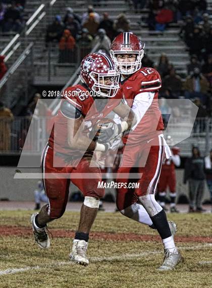 Thumbnail 1 in Tullahoma vs. Marshall County (TSSAA Division I 4A 2nd Round Playoff) photogallery.