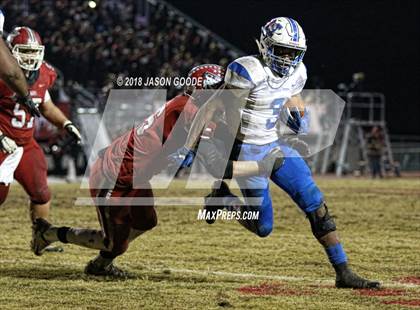 Thumbnail 3 in Tullahoma vs. Marshall County (TSSAA Division I 4A 2nd Round Playoff) photogallery.