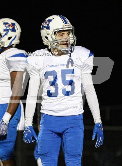 Thumbnail 3 in Tullahoma vs. Marshall County (TSSAA Division I 4A 2nd Round Playoff) photogallery.