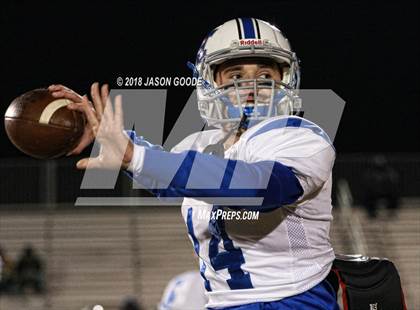 Thumbnail 3 in Tullahoma vs. Marshall County (TSSAA Division I 4A 2nd Round Playoff) photogallery.