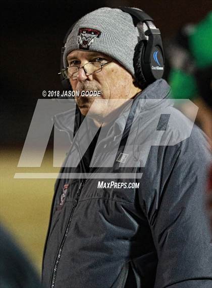 Thumbnail 2 in Tullahoma vs. Marshall County (TSSAA Division I 4A 2nd Round Playoff) photogallery.