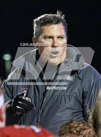 Thumbnail 3 in Tullahoma vs. Marshall County (TSSAA Division I 4A 2nd Round Playoff) photogallery.