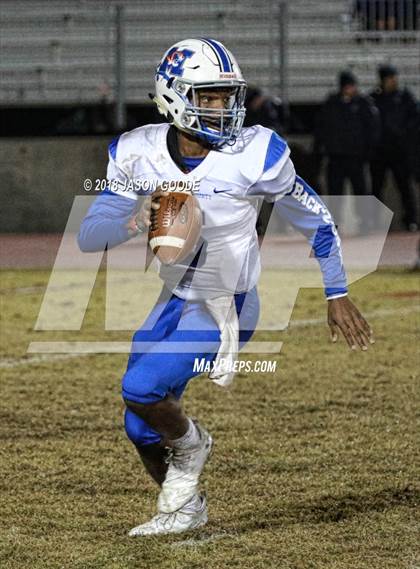 Thumbnail 3 in Tullahoma vs. Marshall County (TSSAA Division I 4A 2nd Round Playoff) photogallery.