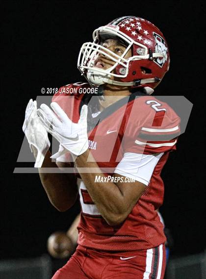 Thumbnail 1 in Tullahoma vs. Marshall County (TSSAA Division I 4A 2nd Round Playoff) photogallery.