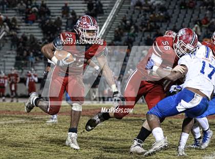 Thumbnail 1 in Tullahoma vs. Marshall County (TSSAA Division I 4A 2nd Round Playoff) photogallery.