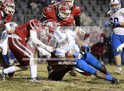 Thumbnail 2 in Tullahoma vs. Marshall County (TSSAA Division I 4A 2nd Round Playoff) photogallery.