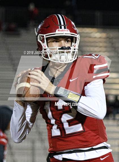 Thumbnail 3 in Tullahoma vs. Marshall County (TSSAA Division I 4A 2nd Round Playoff) photogallery.