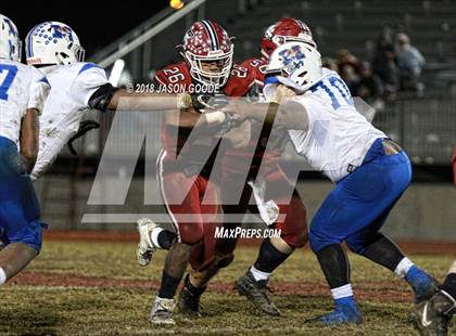 Thumbnail 1 in Tullahoma vs. Marshall County (TSSAA Division I 4A 2nd Round Playoff) photogallery.