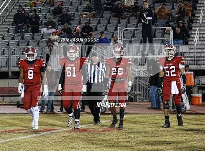 Thumbnail 3 in Tullahoma vs. Marshall County (TSSAA Division I 4A 2nd Round Playoff) photogallery.