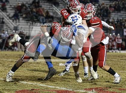 Thumbnail 1 in Tullahoma vs. Marshall County (TSSAA Division I 4A 2nd Round Playoff) photogallery.
