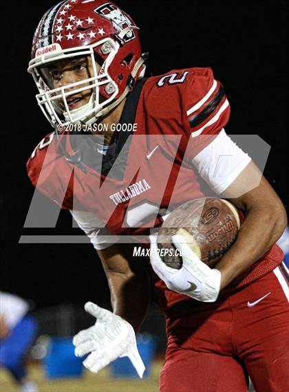 Thumbnail 3 in Tullahoma vs. Marshall County (TSSAA Division I 4A 2nd Round Playoff) photogallery.