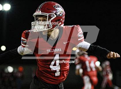 Thumbnail 3 in Tullahoma vs. Marshall County (TSSAA Division I 4A 2nd Round Playoff) photogallery.