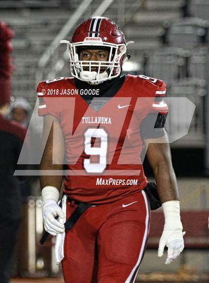 Thumbnail 1 in Tullahoma vs. Marshall County (TSSAA Division I 4A 2nd Round Playoff) photogallery.