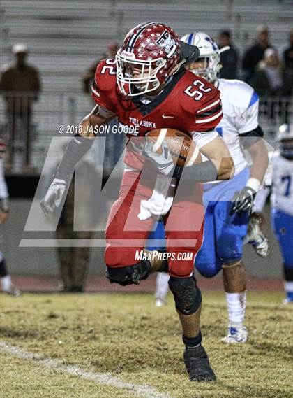 Thumbnail 1 in Tullahoma vs. Marshall County (TSSAA Division I 4A 2nd Round Playoff) photogallery.