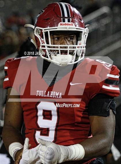 Thumbnail 1 in Tullahoma vs. Marshall County (TSSAA Division I 4A 2nd Round Playoff) photogallery.