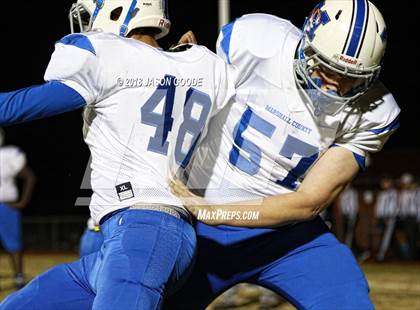 Thumbnail 2 in Tullahoma vs. Marshall County (TSSAA Division I 4A 2nd Round Playoff) photogallery.