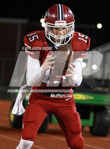 Thumbnail 3 in Tullahoma vs. Marshall County (TSSAA Division I 4A 2nd Round Playoff) photogallery.