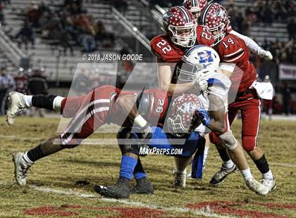 Thumbnail 2 in Tullahoma vs. Marshall County (TSSAA Division I 4A 2nd Round Playoff) photogallery.