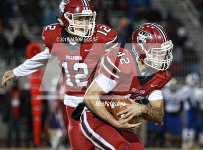 Thumbnail 1 in Tullahoma vs. Marshall County (TSSAA Division I 4A 2nd Round Playoff) photogallery.