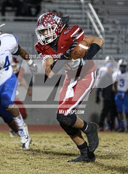 Thumbnail 1 in Tullahoma vs. Marshall County (TSSAA Division I 4A 2nd Round Playoff) photogallery.