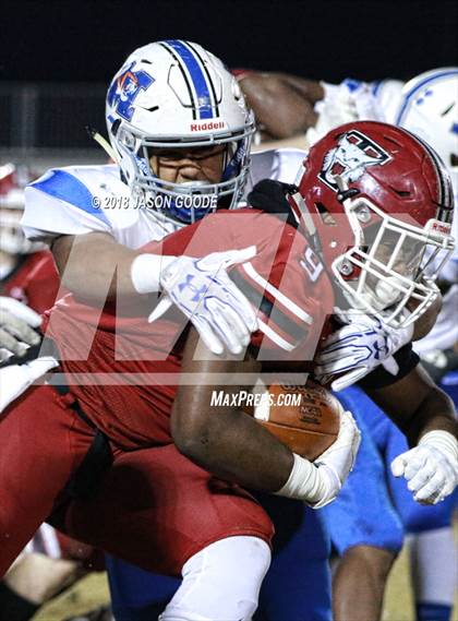 Thumbnail 3 in Tullahoma vs. Marshall County (TSSAA Division I 4A 2nd Round Playoff) photogallery.
