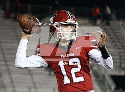 Thumbnail 3 in Tullahoma vs. Marshall County (TSSAA Division I 4A 2nd Round Playoff) photogallery.