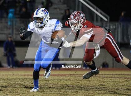 Thumbnail 3 in Tullahoma vs. Marshall County (TSSAA Division I 4A 2nd Round Playoff) photogallery.