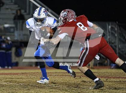 Thumbnail 3 in Tullahoma vs. Marshall County (TSSAA Division I 4A 2nd Round Playoff) photogallery.