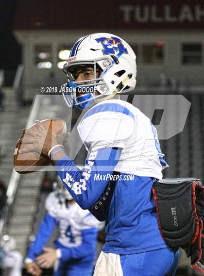 Thumbnail 3 in Tullahoma vs. Marshall County (TSSAA Division I 4A 2nd Round Playoff) photogallery.