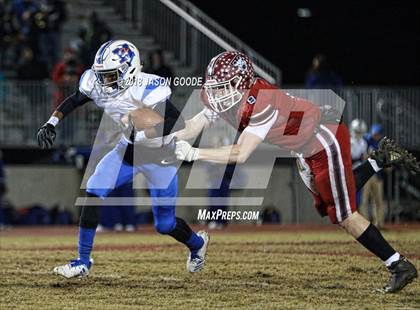 Thumbnail 2 in Tullahoma vs. Marshall County (TSSAA Division I 4A 2nd Round Playoff) photogallery.