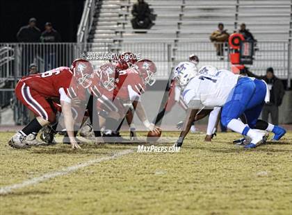Thumbnail 2 in Tullahoma vs. Marshall County (TSSAA Division I 4A 2nd Round Playoff) photogallery.