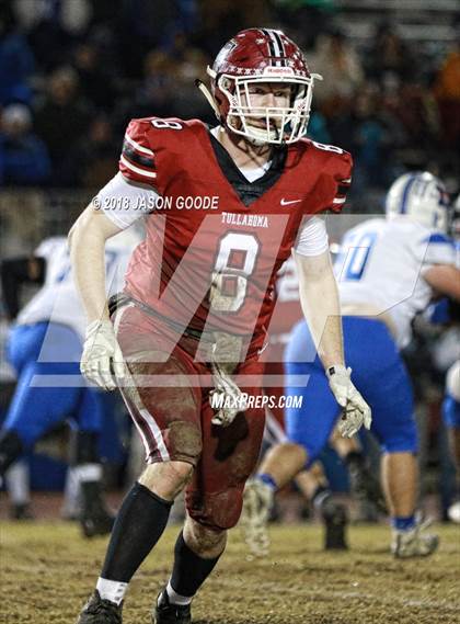 Thumbnail 1 in Tullahoma vs. Marshall County (TSSAA Division I 4A 2nd Round Playoff) photogallery.