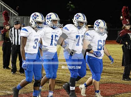 Thumbnail 2 in Tullahoma vs. Marshall County (TSSAA Division I 4A 2nd Round Playoff) photogallery.