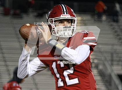 Thumbnail 1 in Tullahoma vs. Marshall County (TSSAA Division I 4A 2nd Round Playoff) photogallery.