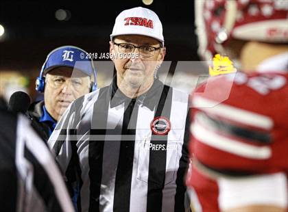 Thumbnail 2 in Tullahoma vs. Marshall County (TSSAA Division I 4A 2nd Round Playoff) photogallery.