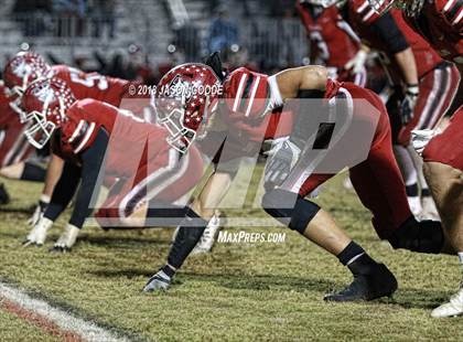 Thumbnail 2 in Tullahoma vs. Marshall County (TSSAA Division I 4A 2nd Round Playoff) photogallery.