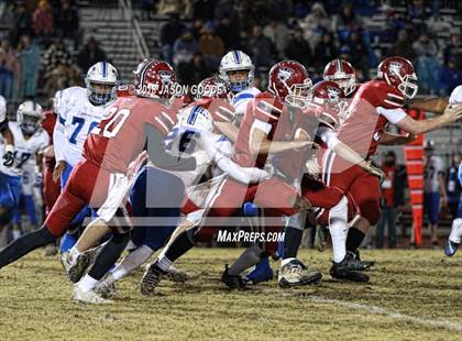 Thumbnail 3 in Tullahoma vs. Marshall County (TSSAA Division I 4A 2nd Round Playoff) photogallery.