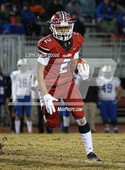 Thumbnail 3 in Tullahoma vs. Marshall County (TSSAA Division I 4A 2nd Round Playoff) photogallery.