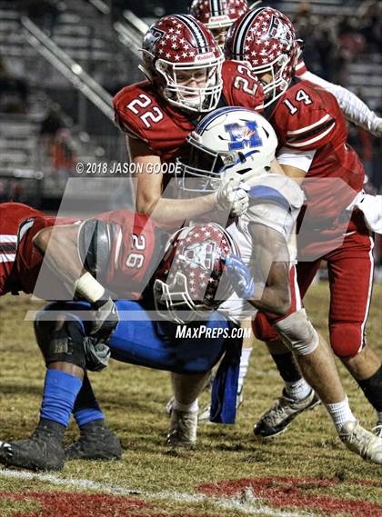 Thumbnail 3 in Tullahoma vs. Marshall County (TSSAA Division I 4A 2nd Round Playoff) photogallery.