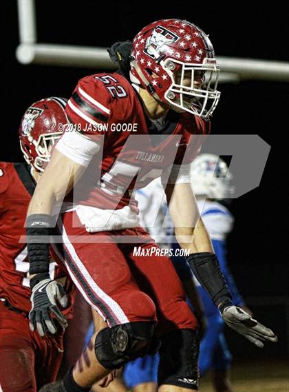 Thumbnail 3 in Tullahoma vs. Marshall County (TSSAA Division I 4A 2nd Round Playoff) photogallery.