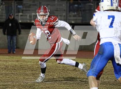 Thumbnail 3 in Tullahoma vs. Marshall County (TSSAA Division I 4A 2nd Round Playoff) photogallery.