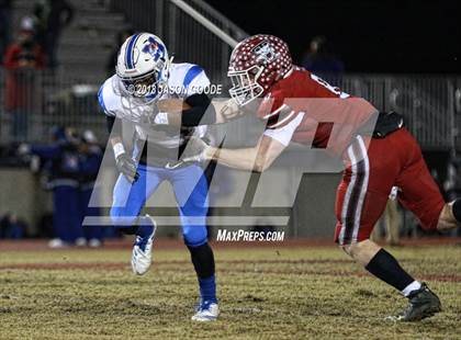 Thumbnail 1 in Tullahoma vs. Marshall County (TSSAA Division I 4A 2nd Round Playoff) photogallery.