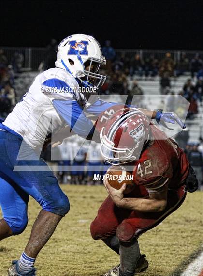 Thumbnail 2 in Tullahoma vs. Marshall County (TSSAA Division I 4A 2nd Round Playoff) photogallery.