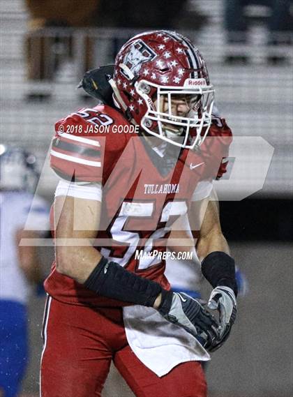 Thumbnail 1 in Tullahoma vs. Marshall County (TSSAA Division I 4A 2nd Round Playoff) photogallery.