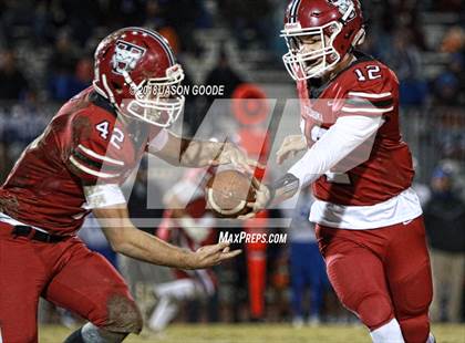 Thumbnail 3 in Tullahoma vs. Marshall County (TSSAA Division I 4A 2nd Round Playoff) photogallery.