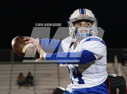 Thumbnail 2 in Tullahoma vs. Marshall County (TSSAA Division I 4A 2nd Round Playoff) photogallery.