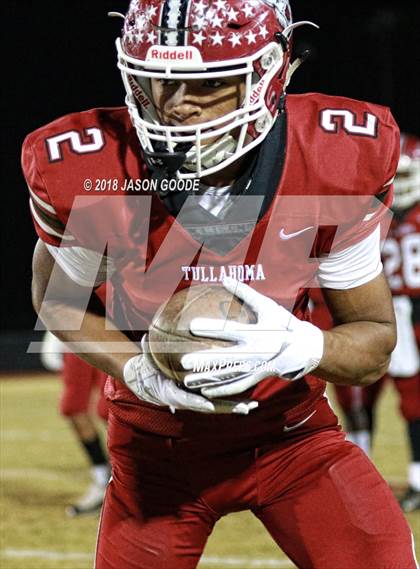 Thumbnail 2 in Tullahoma vs. Marshall County (TSSAA Division I 4A 2nd Round Playoff) photogallery.